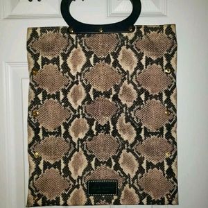 π Kate Spade Python Bag with Adjustable Carryπ